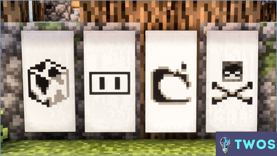 Cómo personalizar los banners en Minecraft Ps4?