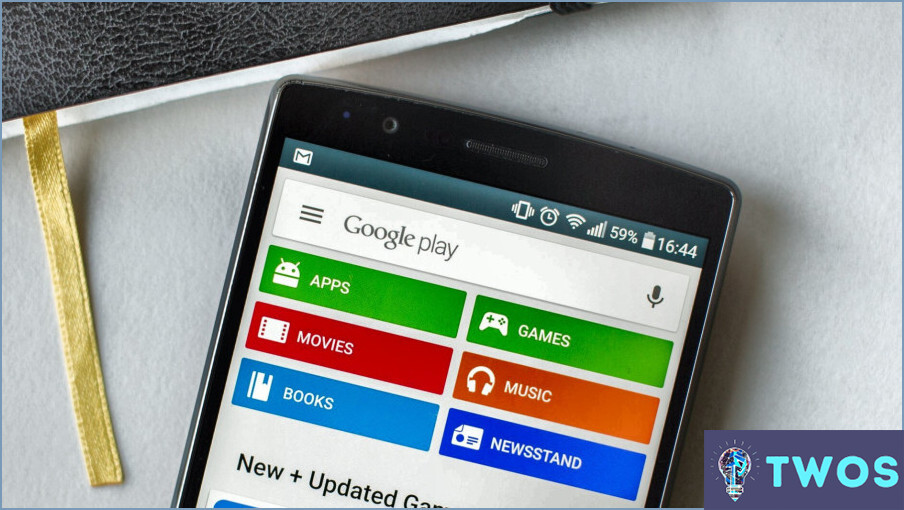 Cómo puedo cambiar de cuenta en Google Play store?