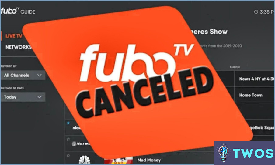 Cómo puedo cancelar mi prueba gratuita de fuboTV en Roku?
