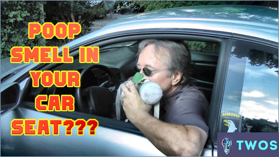 ¿Cómo quitar el olor a caca del coche?