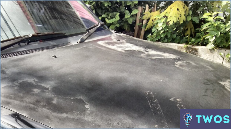 Cómo quitar las huellas dactilares grasientas de la pintura del coche?
