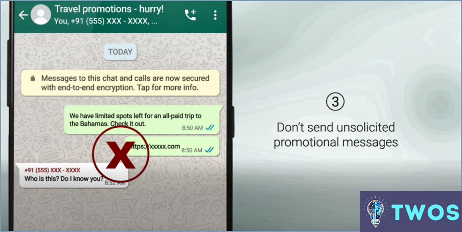 Cómo recuperar mensajes reportados y bloqueados en Whatsapp?