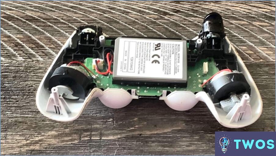 Cómo reemplazar la batería del controlador Ps4?