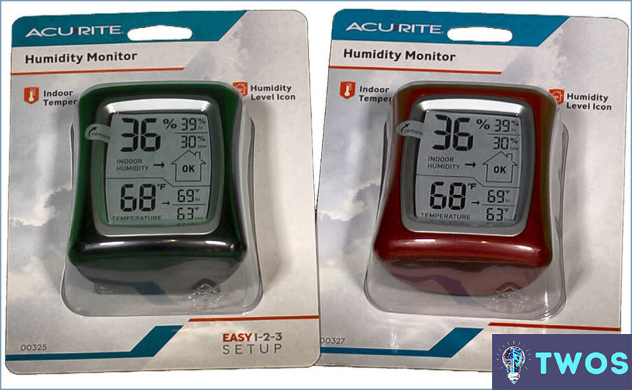 ¿Cómo se resetea un termómetro AcuRite de interior y exterior?