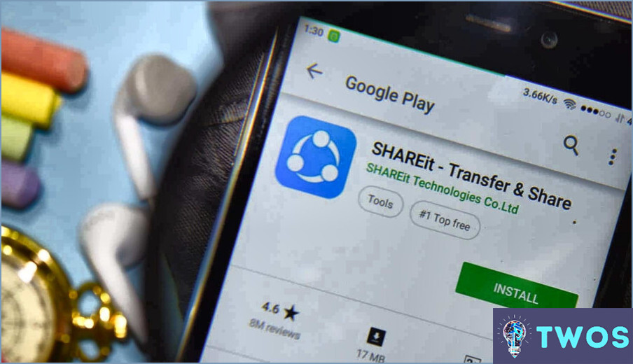 Cómo transferir archivos de Iphone a Android usando Shareit?
