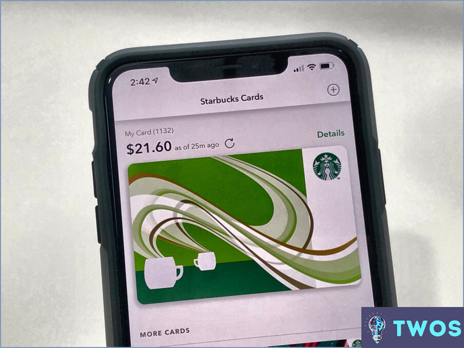 ¿Cómo transfiero mi tarjeta Starbucks a otra cuenta?