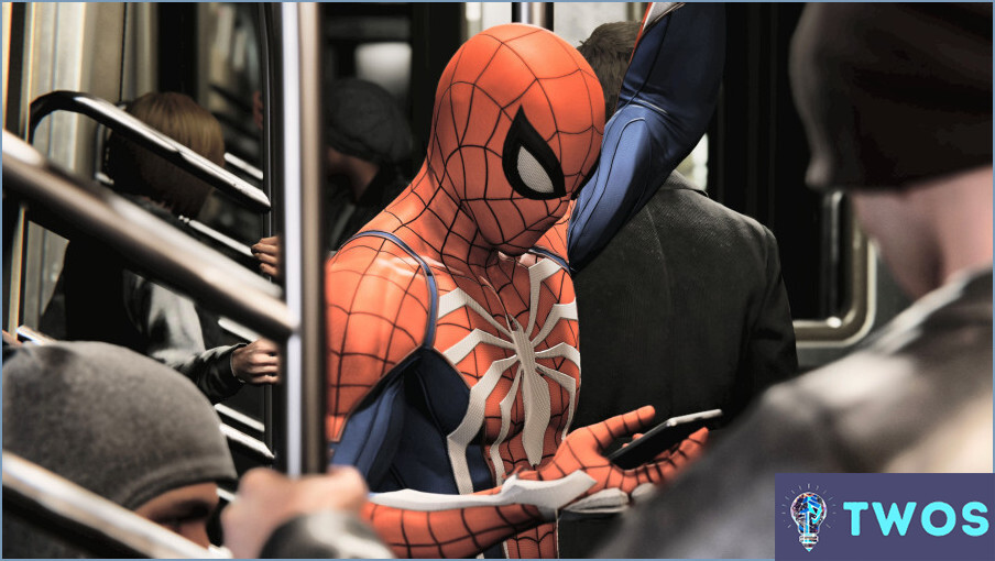 Cómo viajar rápido en Spider-man Ps4?