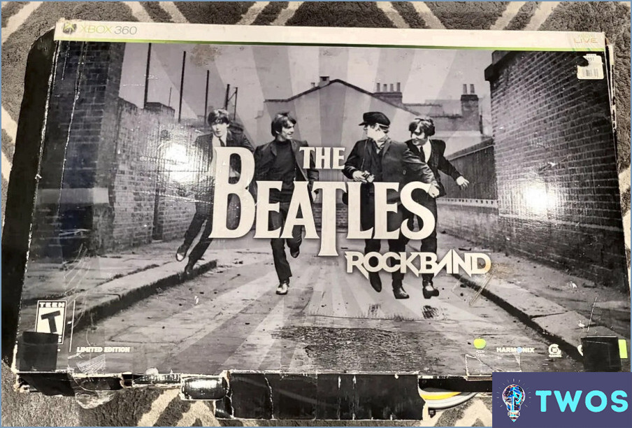 ¿Funciona Beatles Rock Band en Xbox One?
