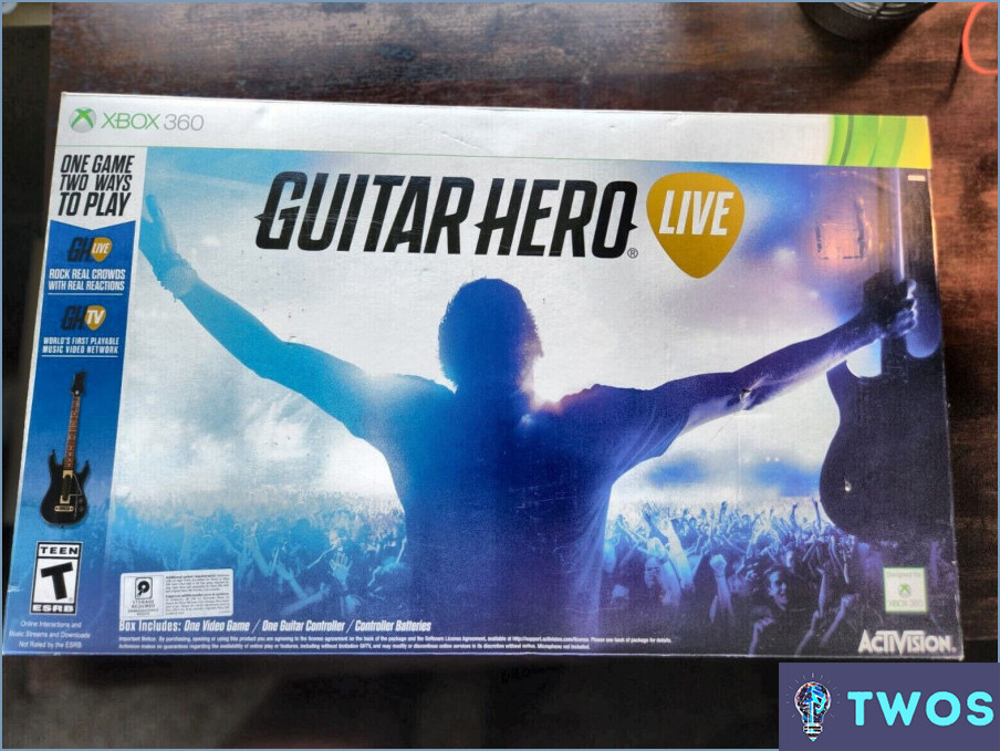 ¿Necesitas un dongle para Guitar Hero Xbox 360?