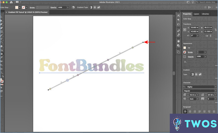 ¿Podemos insertar degradados y patrones en nuestro trazo en Adobe Illustrator?