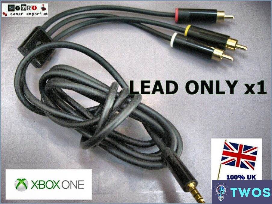 ¿Puede Xbox One utilizar cables Rca?