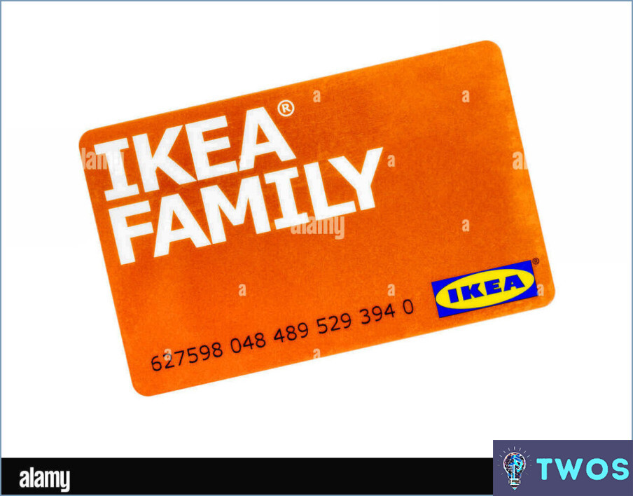 ¿Qué es la cuenta familiar de IKEA?