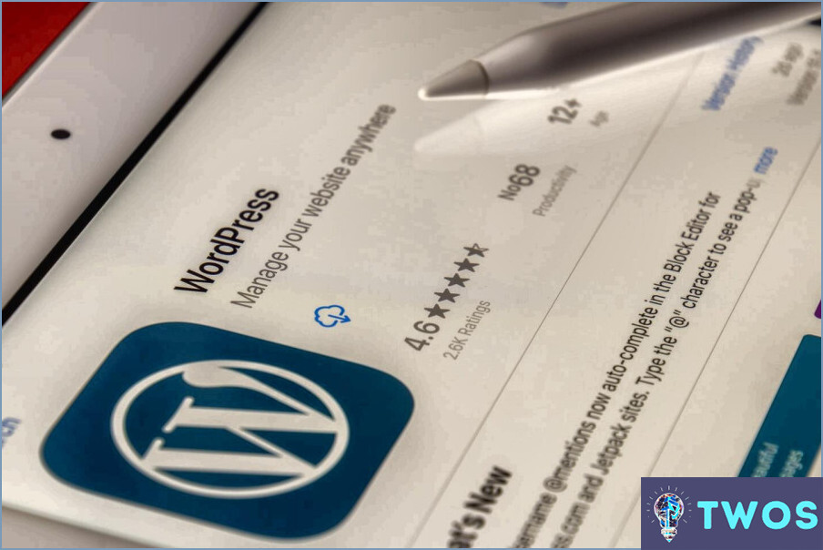 Se puede eliminar una cuenta de WordPress?
