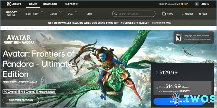 Avatar Frontiers of Pandora - Ubisoft+ Cloud Gaming