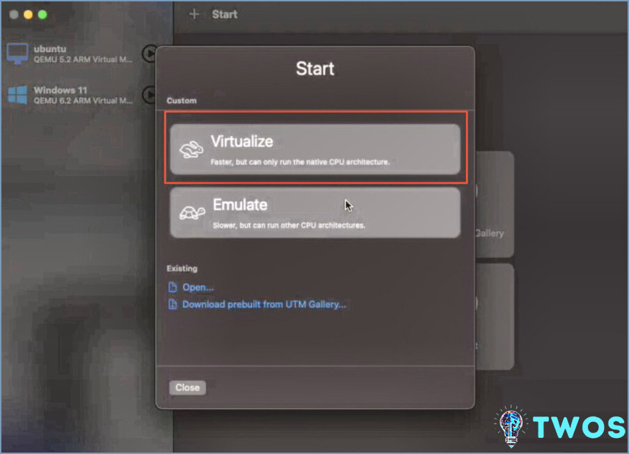 Virtualize Windows 11 UMT Apple Silicon Mac