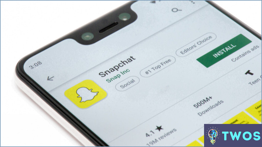 Cómo cerrar la sesión de Snapchat Android?