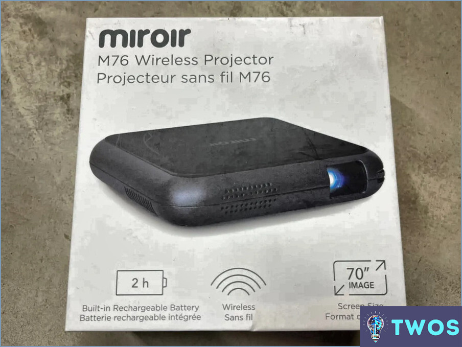 ¿Cómo conectar el proyector Miroir a Android?