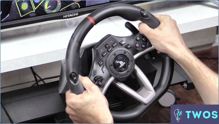 ¿Cómo configurar Hori Racing Wheel Ps4?