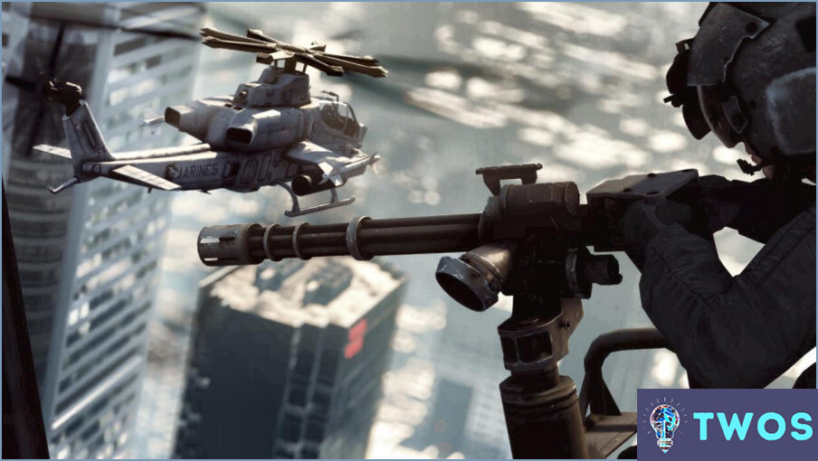 Cómo dar objetivos helicóptero en Battlefield 4 Xbox One?