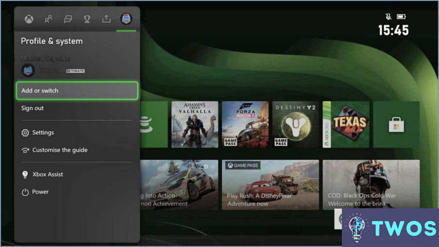 Cómo desconectar Fortnite cuenta de Xbox?