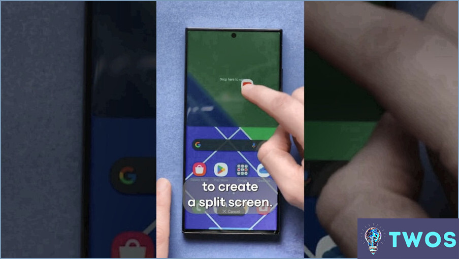 Cómo eliminar la pantalla dividida en Android?