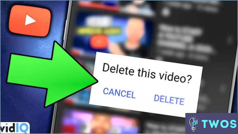 ¿Cómo puedo eliminar un vídeo de YouTube sin tener una cuenta?