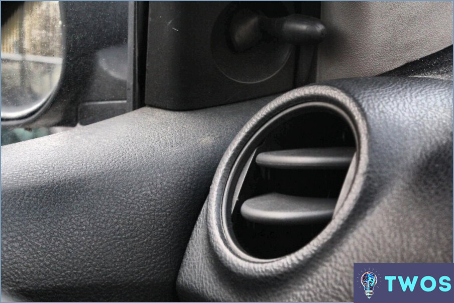 Cómo recuperar algo de la ventilación del coche?