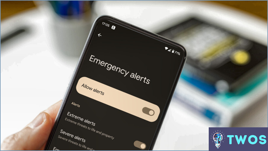 Cómo recuperar las alertas de emergencia en Android?