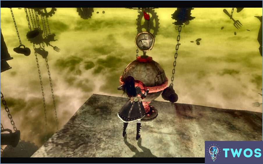 Cómo utilizar el paraguas en Alice Madness Returns Xbox?