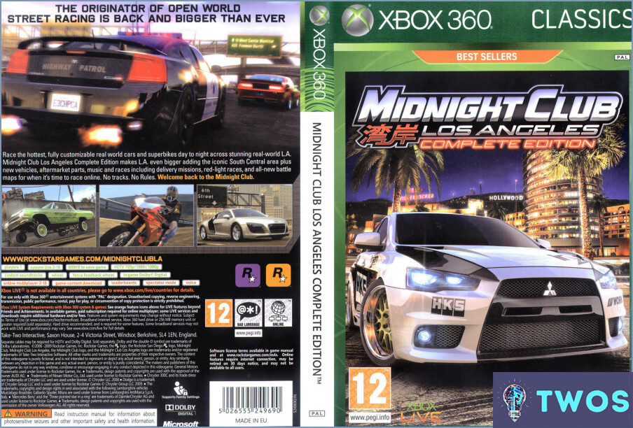 Se puede jugar a Midnight Club La en Xbox One?