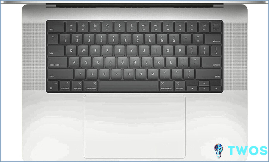 M2 MacBook Pro Review - teclado