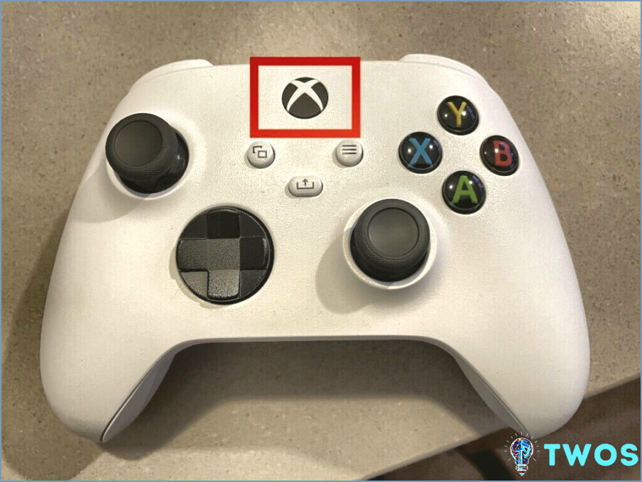 botón de xbox de controlador Xbox