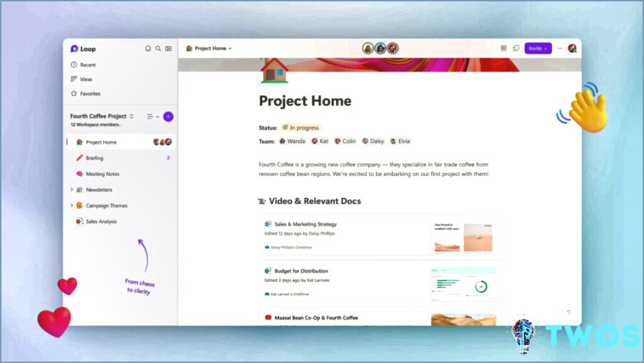 Proyecto de Microsoft para Mac - Microsoft Loop