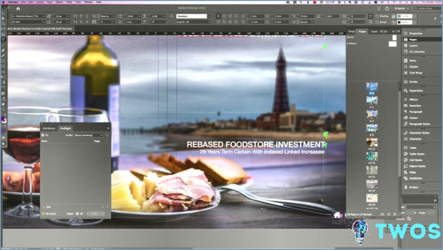 Adobe InDesign para Mac Desktop Publishing