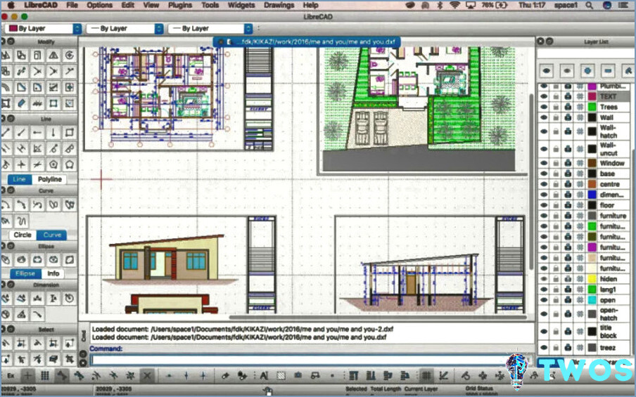 Librecad para Mac 2d CAD