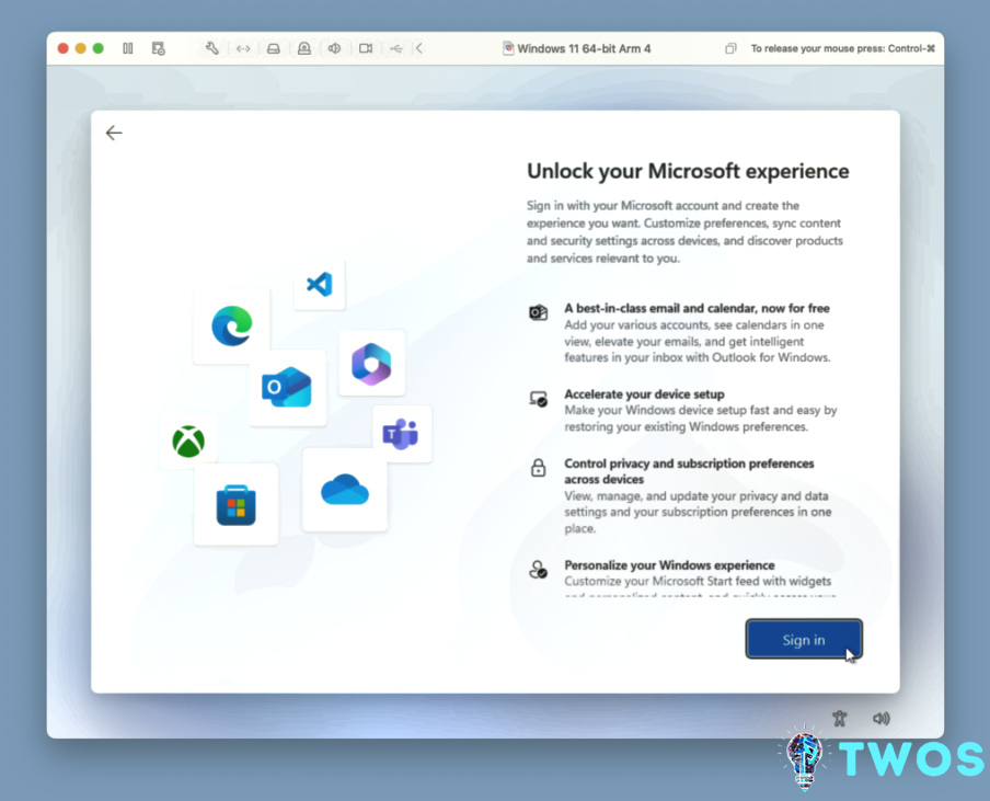 Iniciar sesión Microsoft Cuenta Windows 11