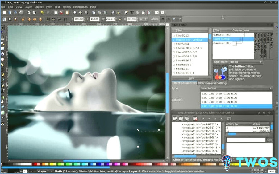 Diseño gráfico Mac - Inkscape